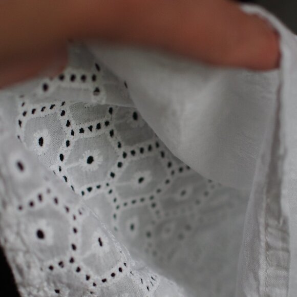 3 Suisses Collection Eyelet Cotton Dress - Picture 8 of 10